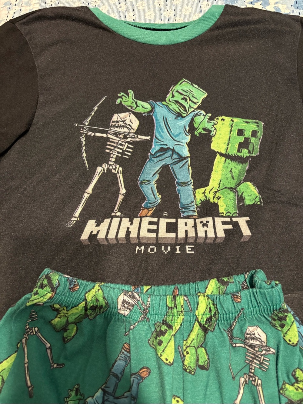Minecraft Pajama Bundle - Picture 4 of 9